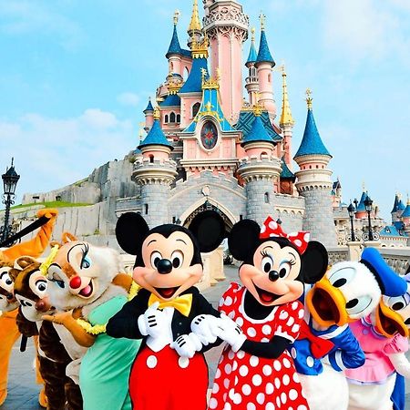 T3 Riviera Apartment Near Disneyland Paris Chessy  Dış mekan fotoğraf