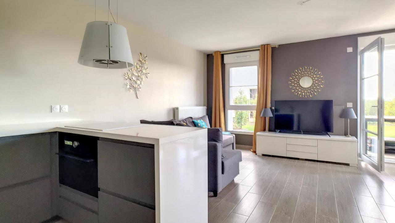 T3 Riviera Apartment Near Disneyland Paris Chessy  Dış mekan fotoğraf