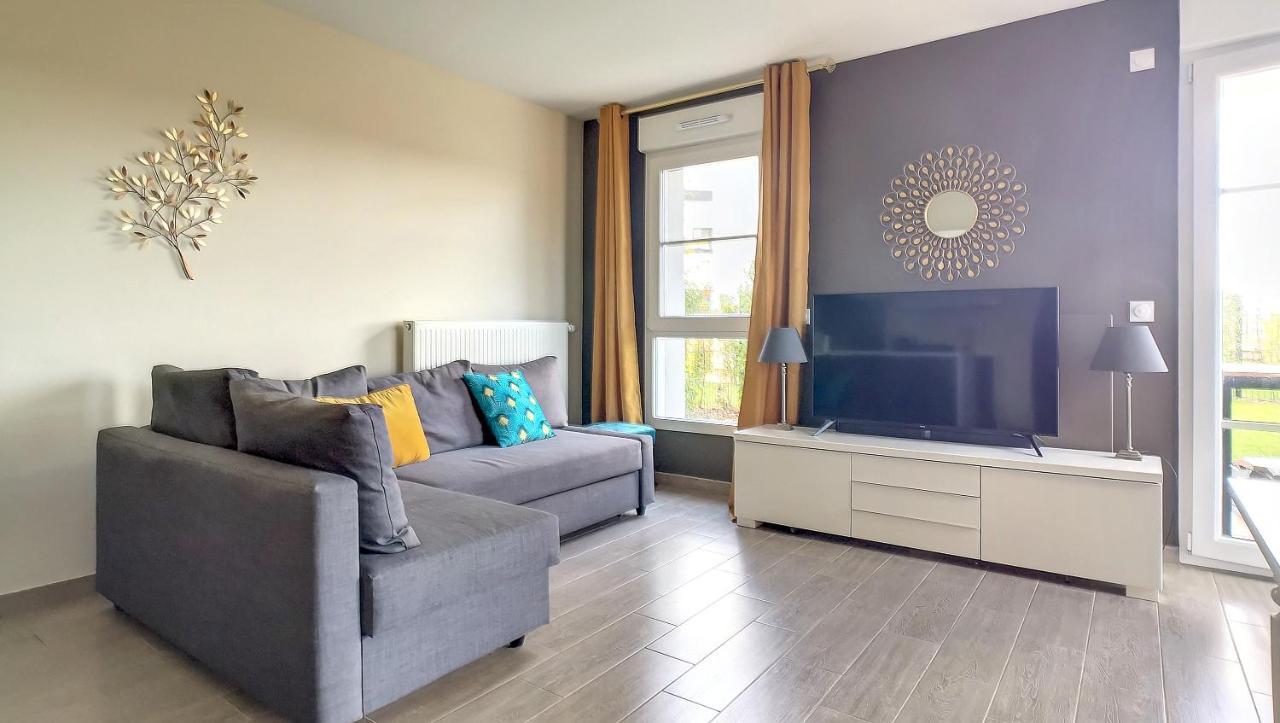 T3 Riviera Apartment Near Disneyland Paris Chessy  Dış mekan fotoğraf