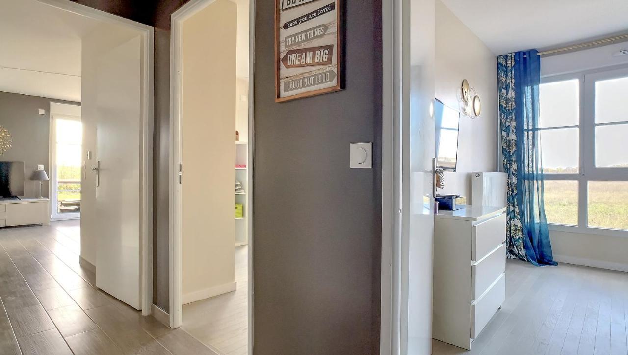T3 Riviera Apartment Near Disneyland Paris Chessy  Dış mekan fotoğraf