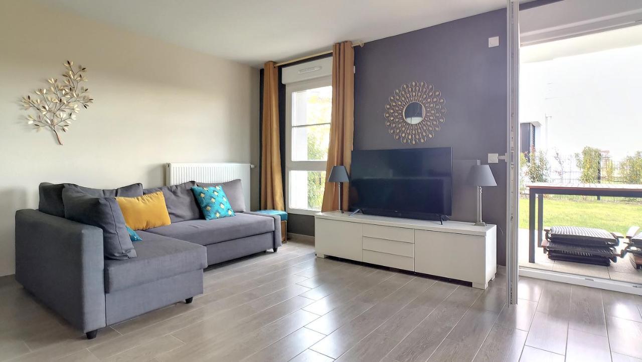 T3 Riviera Apartment Near Disneyland Paris Chessy  Dış mekan fotoğraf