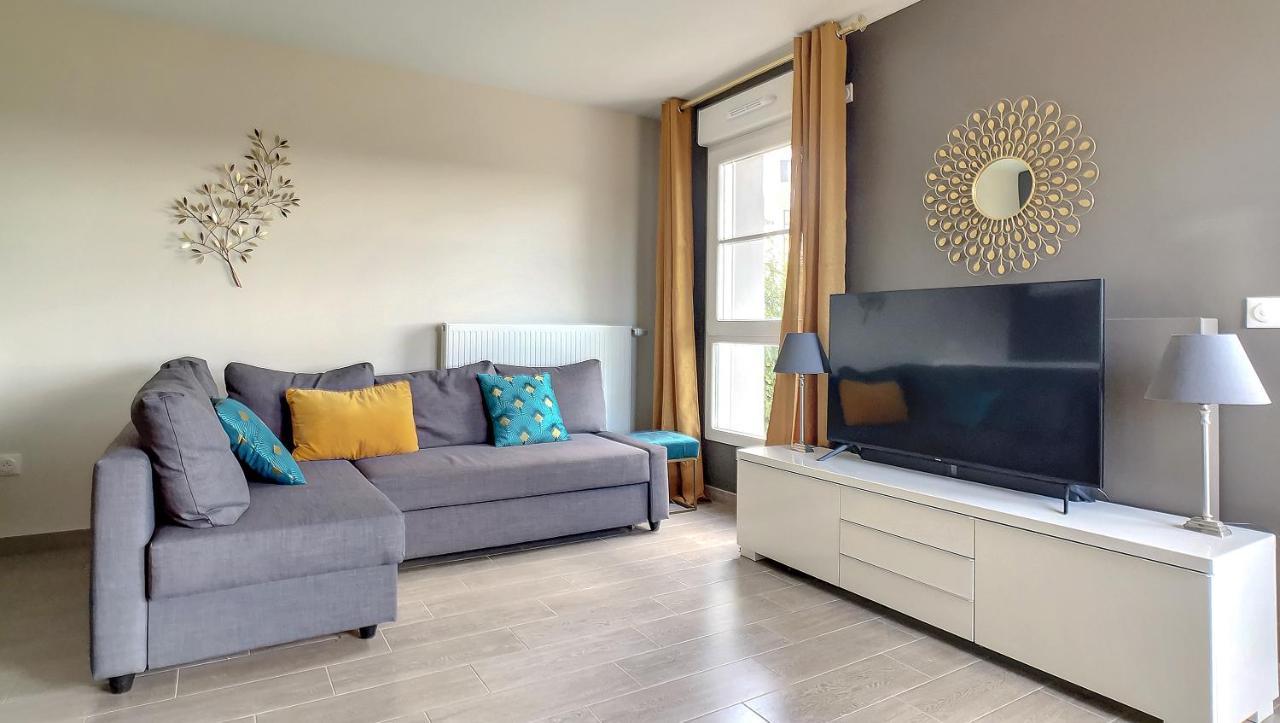 T3 Riviera Apartment Near Disneyland Paris Chessy  Dış mekan fotoğraf